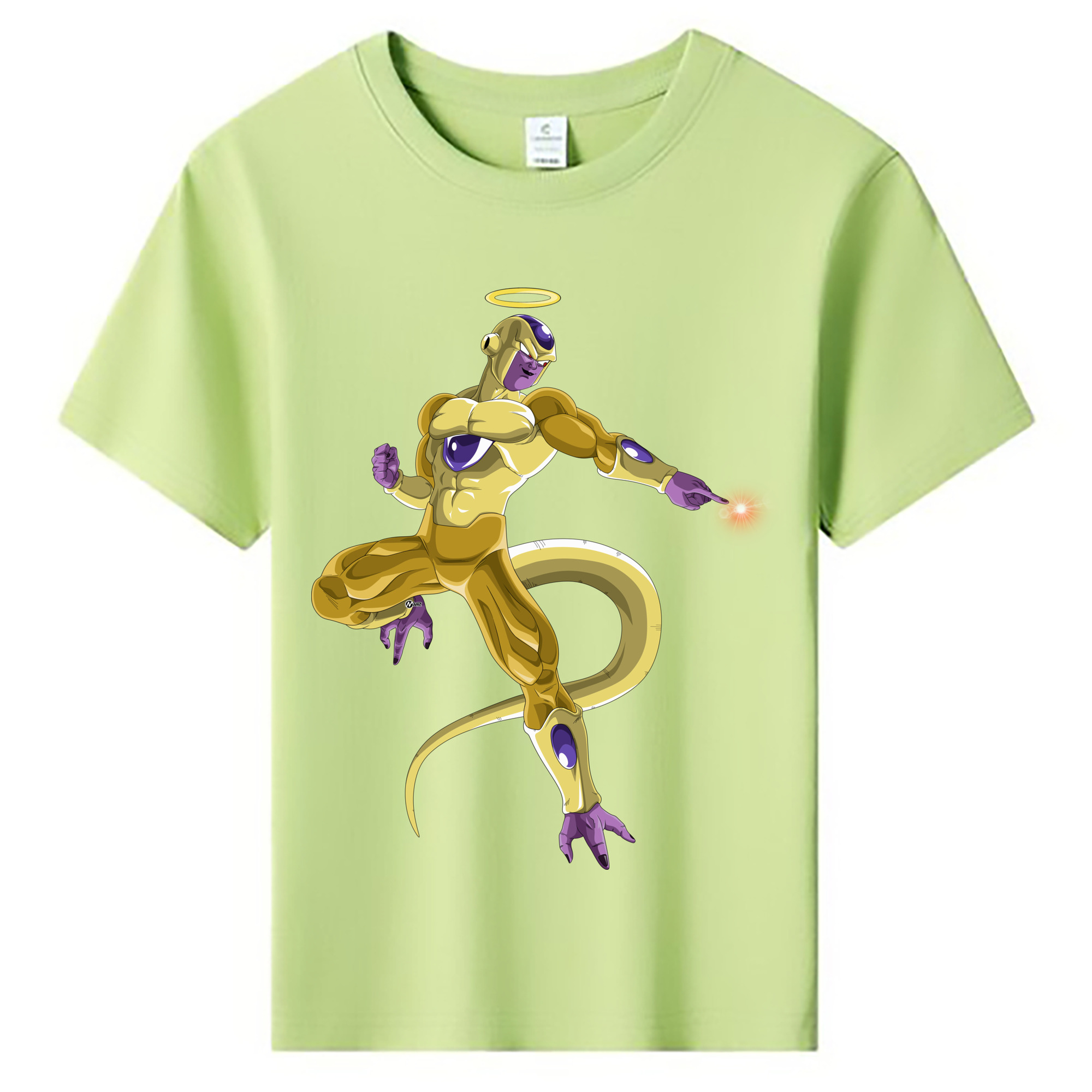 （画像用） ドラゴンボール フリーザ DRAGON BALL Frieza 綿100％キッズTシャツ（フロントプリント）